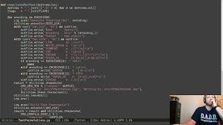 Compiler From Scratch: Phase 1 - Tokenizer Generator 016: Testing all build permutations