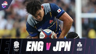 HIGHLIGHTS | England v Japan | Ruthless England put on a show | Autumn Nations Series