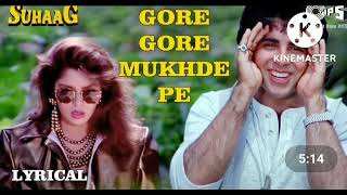 Gore Gore Mukhde Pe (HD) | Suhaag (1994) | Akshay Kumar | Nagma | Udit Narayan Alka Yagnik
