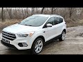 ford escape 2019 titanium обзор владельца