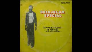 UKWUANI MUSIC - IKWUEKE SUPER OF NIGERIA LED BY PIUS ENEBELI - IWE OBI ©1979