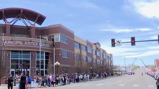 Pueblo community celebrates police officers’ release from hospital after deadly shooting