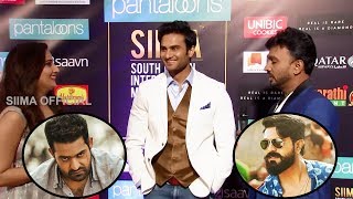 It was A Honour To Be In Nominations With Ram Charan And NTR - Sudheer Babu