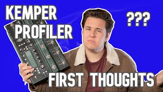 Kemper Profiler FIRST IMPRESSIONS | Matchless vs. Tone Junkie and Carl Verheyen Packs?