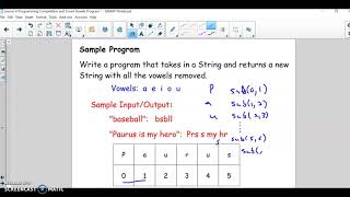 Remove Vowels Program