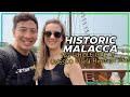 MELAKA YANG BERSEJARAH - KOTA WARISAN DUNIA UNESCO! // PERANAKAN MAKANAN, MUSEUM, BUDAYA