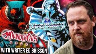 Talking ThunderCats: Apex \u0026 Silverhawks with Writer Ed Brisson