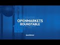 OpenMarkets Roundtable: The Evolving Mortgage-Backed Securities Market