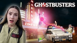 Ghostbusters Car Chase To Stop Ghosts! (Part 2)