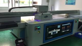 3D effect acrylic uv printer flatbed printing machine with Ricoh G5 head