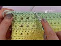 crossed double crochet stitch crochet tutorial