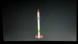 Model Rocket Data Collection - Flight Re-Creation Visualisation