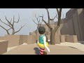 閉所恐怖症はゲームの中でも発症します【human fall flat】part 3