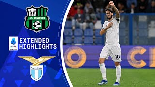 Sassuolo vs. Lazio: Extended Highlights | Serie A | CBS Sports Golazo