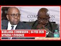 Witness F Evidence To Madlanga Commission “Chats With Cat Matlala And General Sibiya”