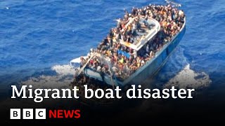 Migrant boat disaster: 200 Pakistan citizens on board, say authorities – BBC News