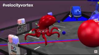 2016 2017 FIRST Tech Challenge Kickoff and Game Animation FTC