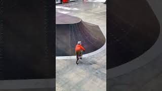 激动人心，全场欢呼的决赛轮bmx 儿童bmx bmx小轮车 专业动作请勿模仿 fise @同乐体育公园小轮车平衡车培训基地