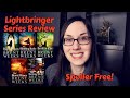 Lightbringer Series Review | Spoiler Free | Dark Fantasy Thriller by Brent Weeks