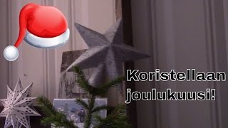 Koristellaan joulukuusi (W48#1)