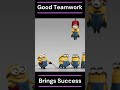 teamwork 4 good teamwork success life lessons inspirational video