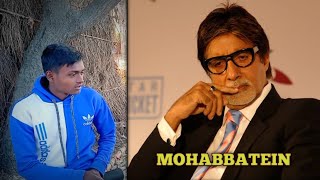 Iss Imarath Ki Neev | Dialogue | Movie Mohabbatein | Amitabh Bachchan, Shah Rukh Khan | #viral