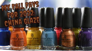 Fall Polish Picks for 2022: China Glaze Favorites with Comparisons/Dupes