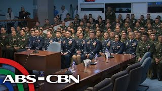 CA resumes deliberation on the ad interim appointment of B/Gen. Ranulfo Sevilla | ABS-CBN News