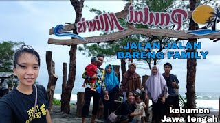 MOMENT LIBURAN DI PANTAI MLIWIS KEBUMEN