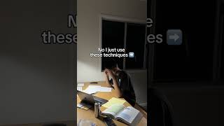 ⏰ SAVE time and try these 4 techniques to avoid burnout and ace all your exams (read comments)