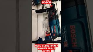 BOSCH GBH 226 DRE ROTARY HAMMER TRIPLE ACTION