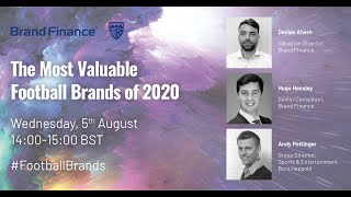 Webinar: The Most Valuable Football Brands of 2020