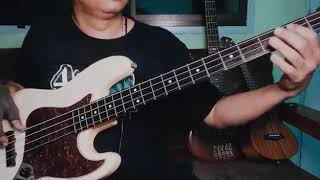 Bulangou - Jestie Alexius ( Bass Cover )