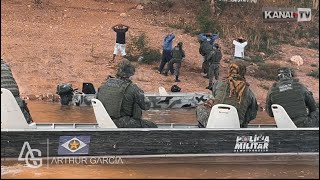 ACOMPANHEI UM PATRULHAMENTO FLUVIAL NO RIO CUIABÁ COM A EQUIPE DA POLÍCIA AMBIENTAL | Arthur Garcia