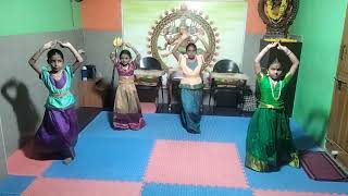 KUTTY DANCERS OF NARTHANALAYA CULTURAL ACADEMY,  Villivakkam, Chennai.