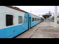 4617次區間車鳳林站出發 local train 4617 departs from fenglin station