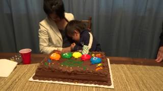 David's 3rd Birthday
