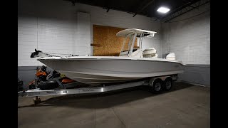 2022 Boston Whaler 250 Dauntless; Asking $159,000