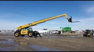 2009 Caterpillar TL1055 Telehandler UNRESERVED - Lot 622