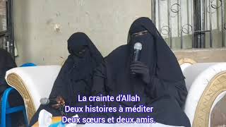 Malmatou Mamy Sacko la crainte d'Allah deux histoires à méditer deux sœurs et deux amis