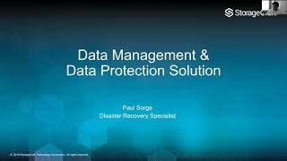 Data Management & Data Protection Solution