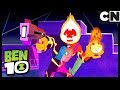 Ben and Kevin Team up! | Four by Four | Ben 10 | Cartoon Network