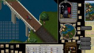 Fighting some OoooOOOs (old Ultima Online video)