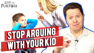 What To Do When My Child Argues About Everything