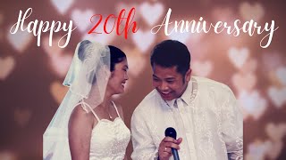 Dalawang Dekada: Twentieth Wedding Anniversary (Manny \u0026 Gina)