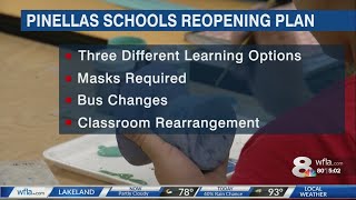 Pinellas Co Schools release draft reopening plan