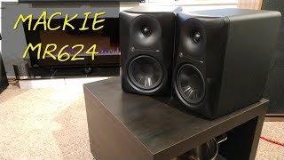 Z Review - Mackie MR624 (Like LSR305 but better)