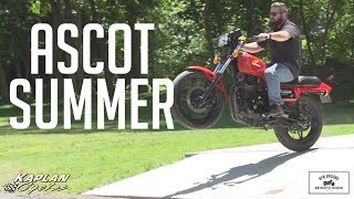 ASCOT SUMMER- Kaplan Cycles Special | 1982 Honda FT500 Ascot