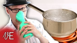 Using a Vapor Inhaler for better Singing Health | #DrDan 🎤