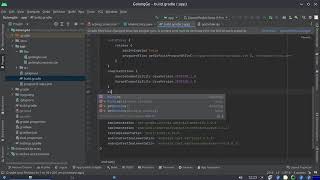 JNI from Golang Script on Android Studio